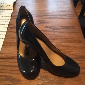 Navy Blue Kelly & Katie Pumps